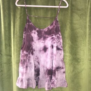 Tie-dye tank